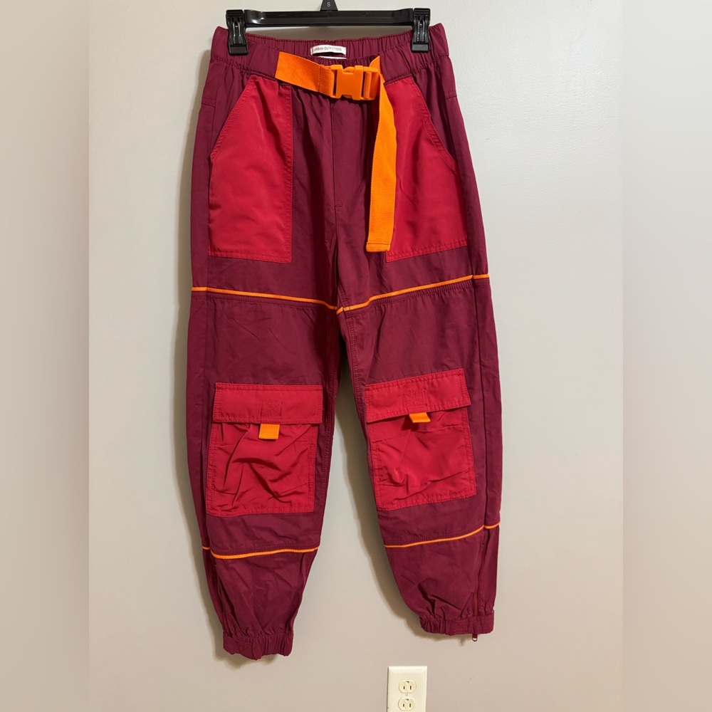 Urban Outfitters Neil‎ Colorblock snow ski pants size Small